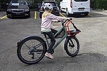 Test Woom Now 5 Kindervelo.