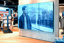 Blick in ein Sportfachgeschäft der Premium Sports Group.