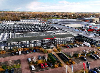 Firmensitz der Accell Group in Heerenveen.