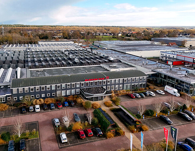 Firmensitz der Accell Group in Heerenveen.