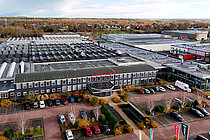 Firmensitz der Accell Group in Heerenveen.