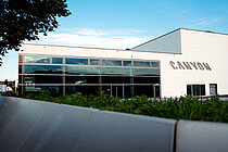 Neues E-Performance Center von Canyon in Koblenz.