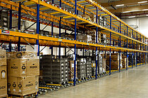 Zwischenlager im Kettler-Werk in St.Ingbert.