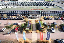 Konzern-Hauptsitz der Accell Group in Heerenveen.