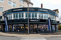 Corratec-Flagship Store in Bad Hersfeld.