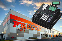 Hauptsitz von Fox Factory mit Kasse.