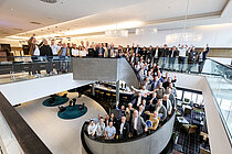 Gruppenbild an der ZIV-Jahrestagung in Hamburg.