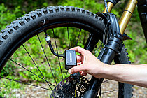 «E-Micro Pump»  von Schwalbe im Einsatz.