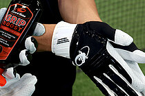 Baseball-Handschuhe von Lizard Skins.