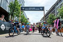 Kids Race an der Cycle Week 2026.