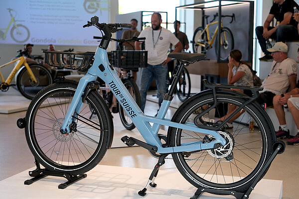 Urban-E-Bike «Tutto» von Tour de Suisse.