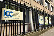 ICC-Sitz in Paris.