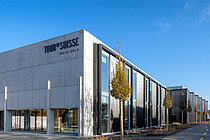 Formensitz von Tour de Suisse Rad in Kreuzlingen.