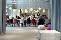 Grosser Meeting-Raum in der neuen Tern-Zentrale.