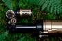 Detailansicht vom «Aria V2»-Federbein von EXT Racing Shox.