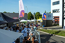 «Campus Days» am Firmensitz von Riese & Müller.