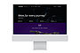 Screenshot der neuen Website von Raymon Bicycles.