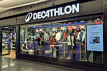 Filiale von Decathlon in Zürich.