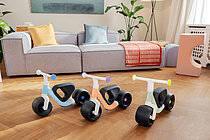 Das «WOW»-Laufrad für die Kleinsten von Woom.