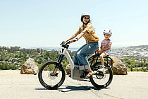 Modulares E-Bike «TM-B» von Also in Aktion.