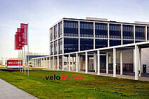 Gebäude der Kortrijk Xpo in Belgien.