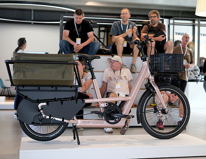 «Gondola»-Longtail von Tour de Suisse.