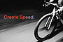 BMC-Poster mit Slogan «Create Speed».