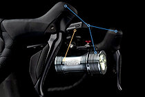 «Strada 13 SB»-Scheinwerfer von Exposure Lights.