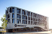 Hauptsitz von Scott Sports in Givisiez/FR.