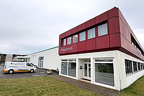 Neue Firmenzentrale von by,schulz in Saarbrücken.