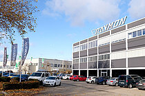 Firmensitz von Raymon Bicycles in Schweinfurt.