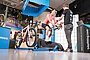 Bikefitting-Session mit Rennrad-Fahrerin.