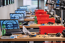 Blick in die Fumo Akademie.