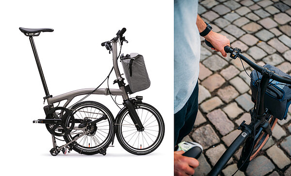 Faltrad von Brompton