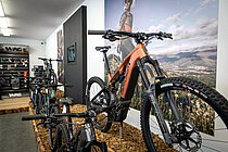 Showroom von Belimport in Lugano