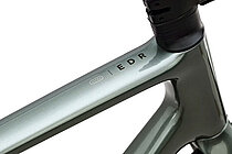Lenkkopf von Van Rysels «EDR CF Ultra 105 Di2».