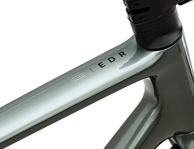 Lenkkopf von Van Rysels «EDR CF Ultra 105 Di2».