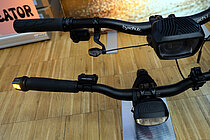 «Turntec T2»-Blinker und «Briq M»-Scheinwerfer von Busch+Müller.