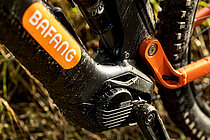 Mittelmotor von Bafang an E-Mountainbike.