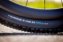 Gravelreifen «G-One RX Pro» von Schwalbe.