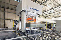 Rein4ced Dieffenbacher Carbonrahmen für Fahrräder.