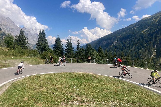 Velofest am Klausenpass