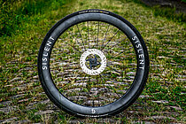 Sislent-Laufrad im Wald von Arenberg.