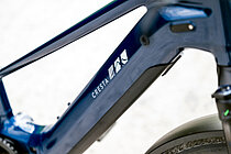 Detailansicht eines E-Bikes von Cresta.