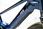 Detailansicht eines E-Bikes von Cresta.