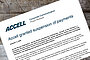 Medienmitteilung der Accell Group zum Zahlungsaufschub.