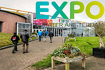 Eingang zur Expo Greater Amsterdam.