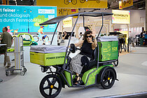 Lasten-Trike von Kyburz - wie von der Post benutzt.