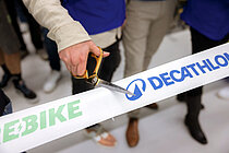 Symbolbild zur Kooperation von Decathlon und ReBike.