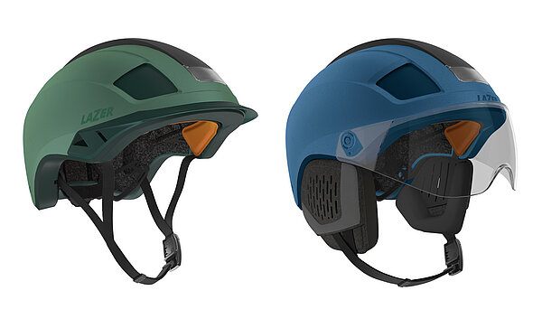 E-Bike-Helme «Next Kineticore» und «Nova Kineticore» von Lazer.